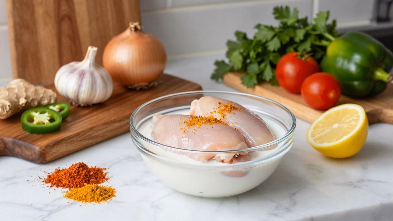 Brazilian Coconut Chicken: Easy Weeknight Dinner in 30 Mins!