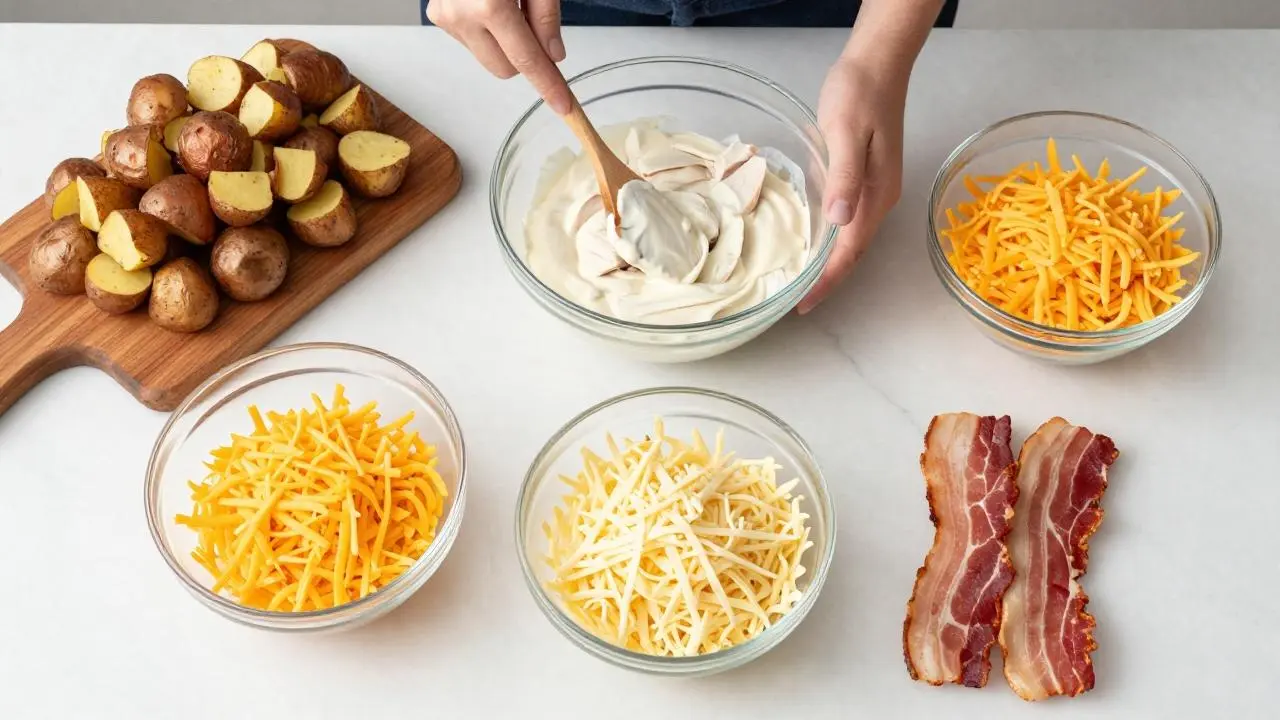Buffalo Chicken Potato Bake: Your New Family Favorite Easy Dinner!