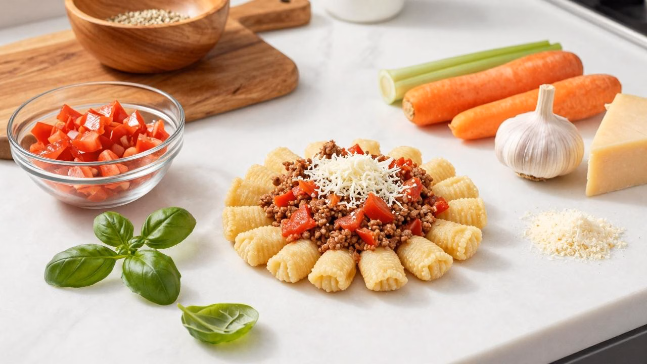 Cheesy Bolognese Gnocchi Bake: Easy Weeknight Comfort Food