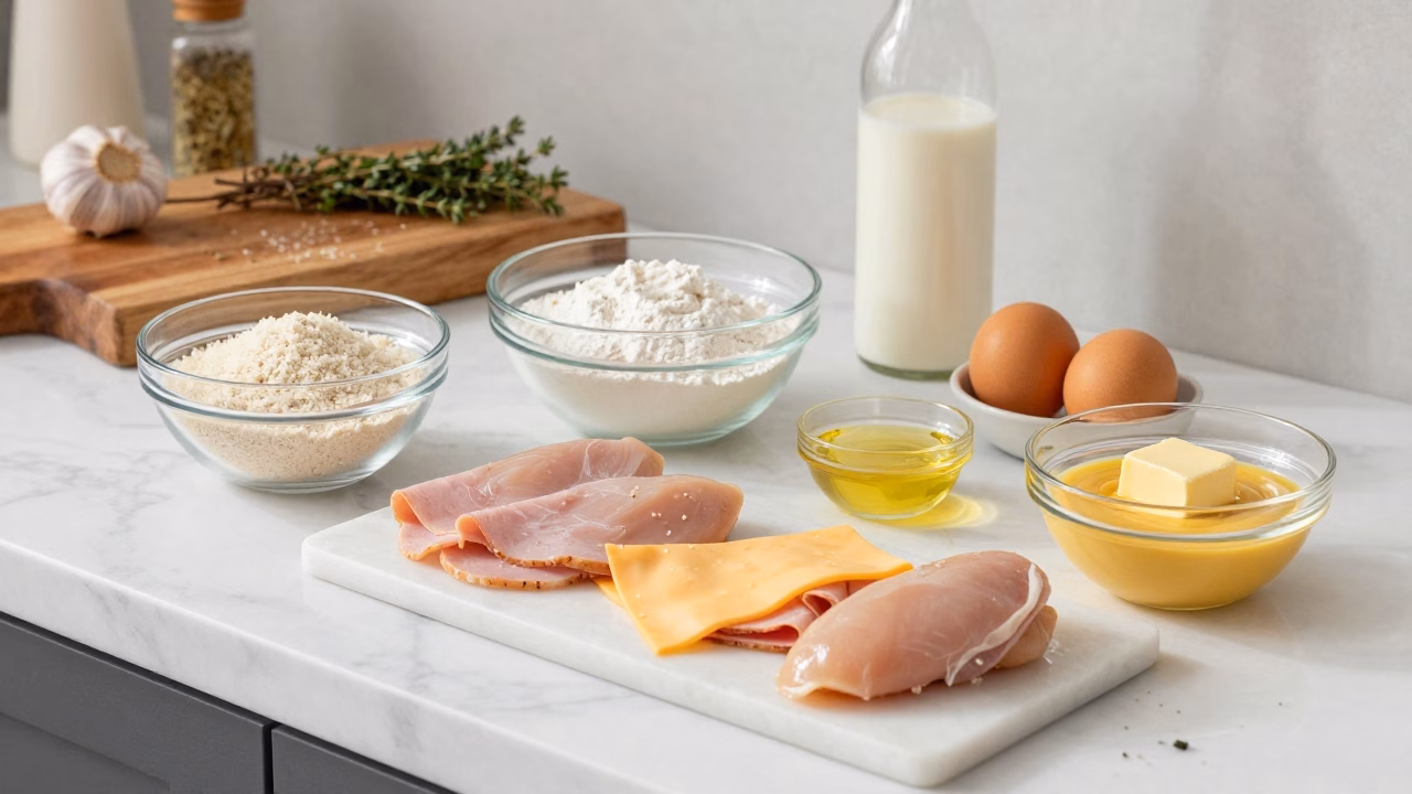 Crispy Chicken Cordon Bleu: Easy Family Dinner!