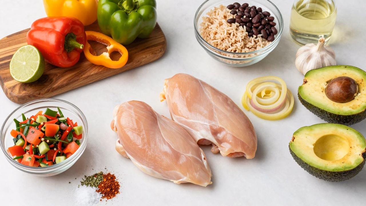 Crave Chicken Fajita Bowls? Easy 30-Min Magic!