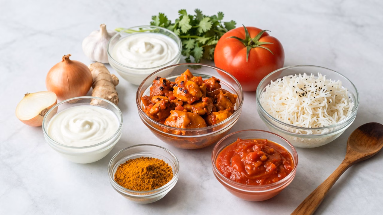 Quick Creamy Chicken Tikka Masala at Home Your Family Will Love