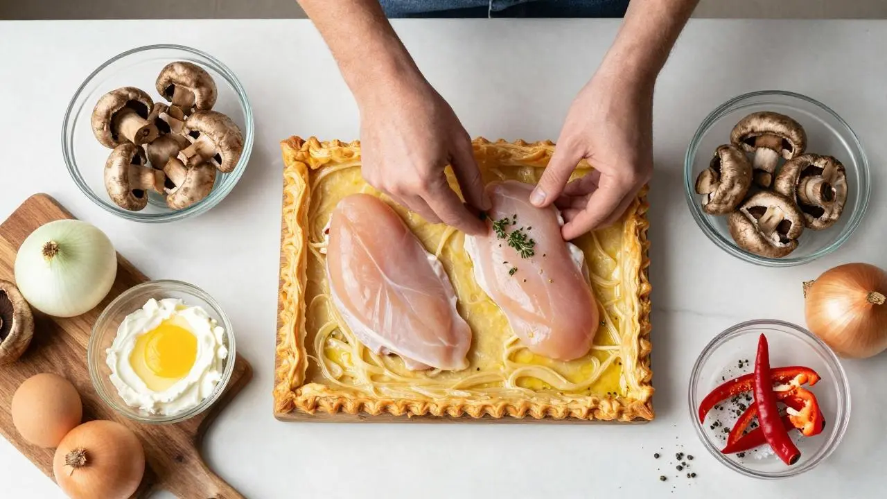 Crispy Chicken Wellington You’ll Love: Easy Dinner!