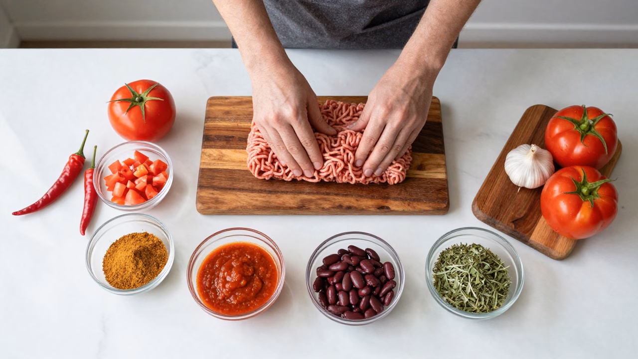 Classic Beef Chili You'll Love | Easy Comfort Food Dinner