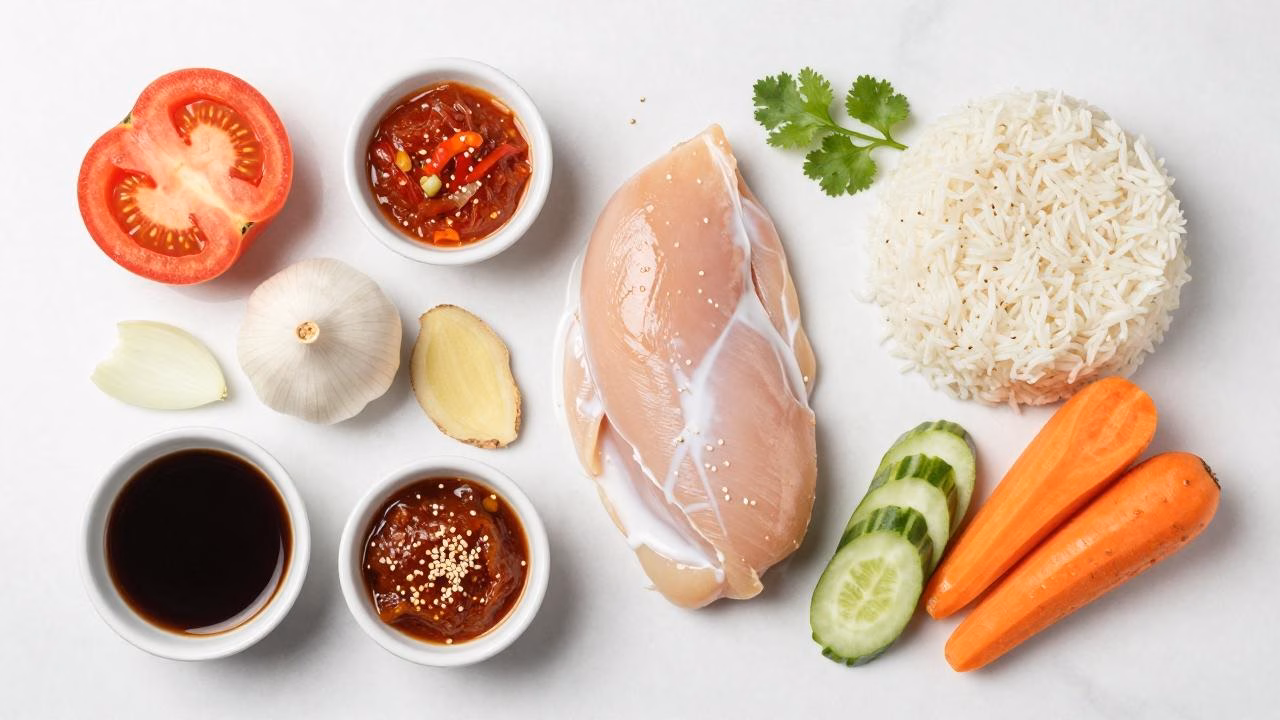 Quick & Creamy Coconut Chicken Rice Bowl Ready in 30 Minutes