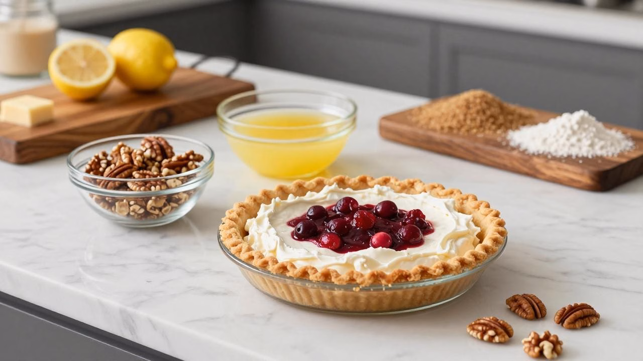 Cranberry Cream Cheese Crumb Pie: Your New Favorite Holiday Treat!