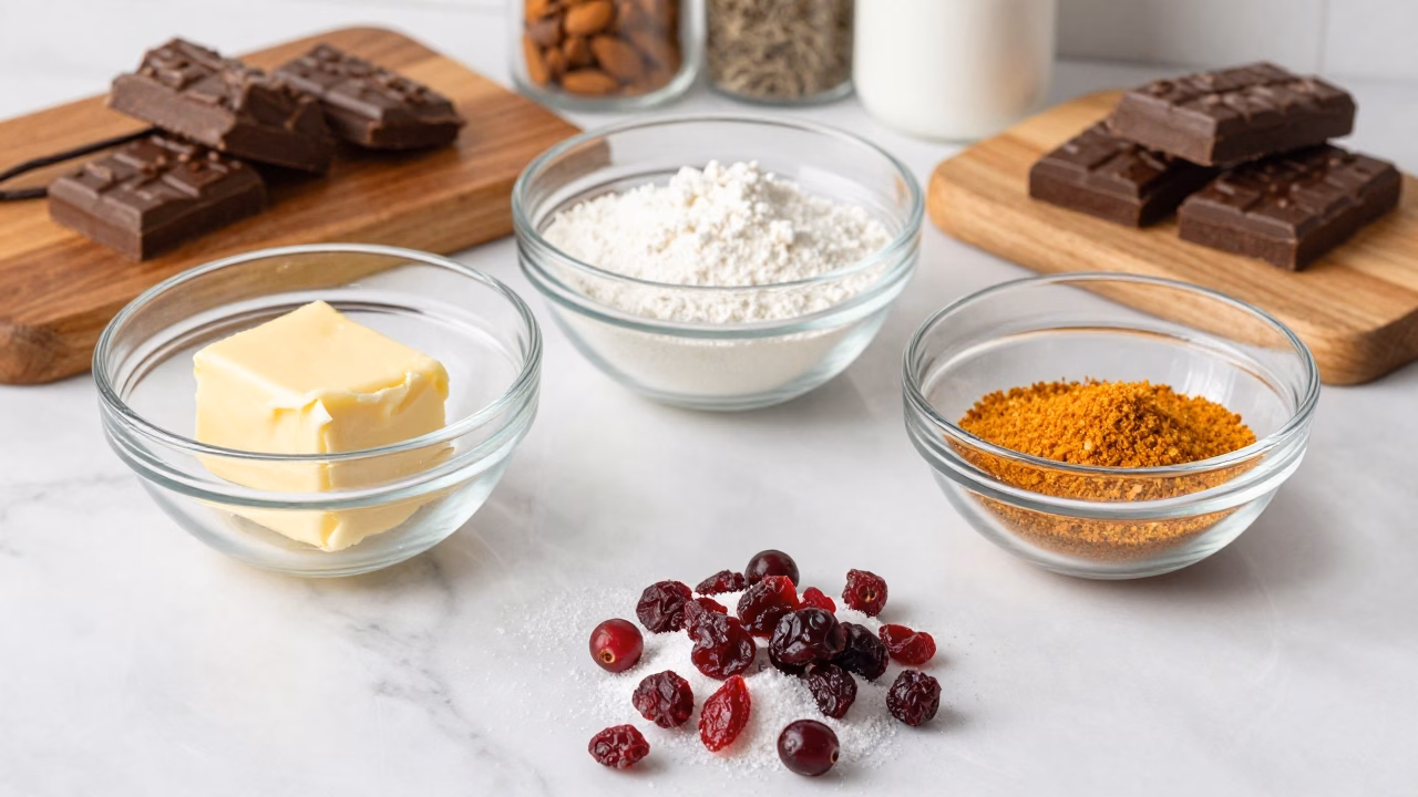 Cranberry Orange Shortbread Cookies: Easy Holiday Treat!