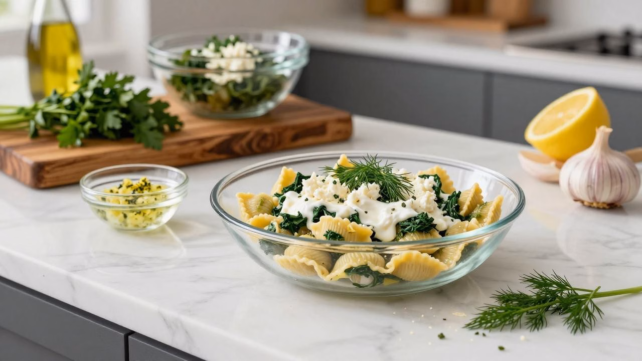 Creamy Gnocchi with Spinach & Feta: An Easy 20-Minute Meal!