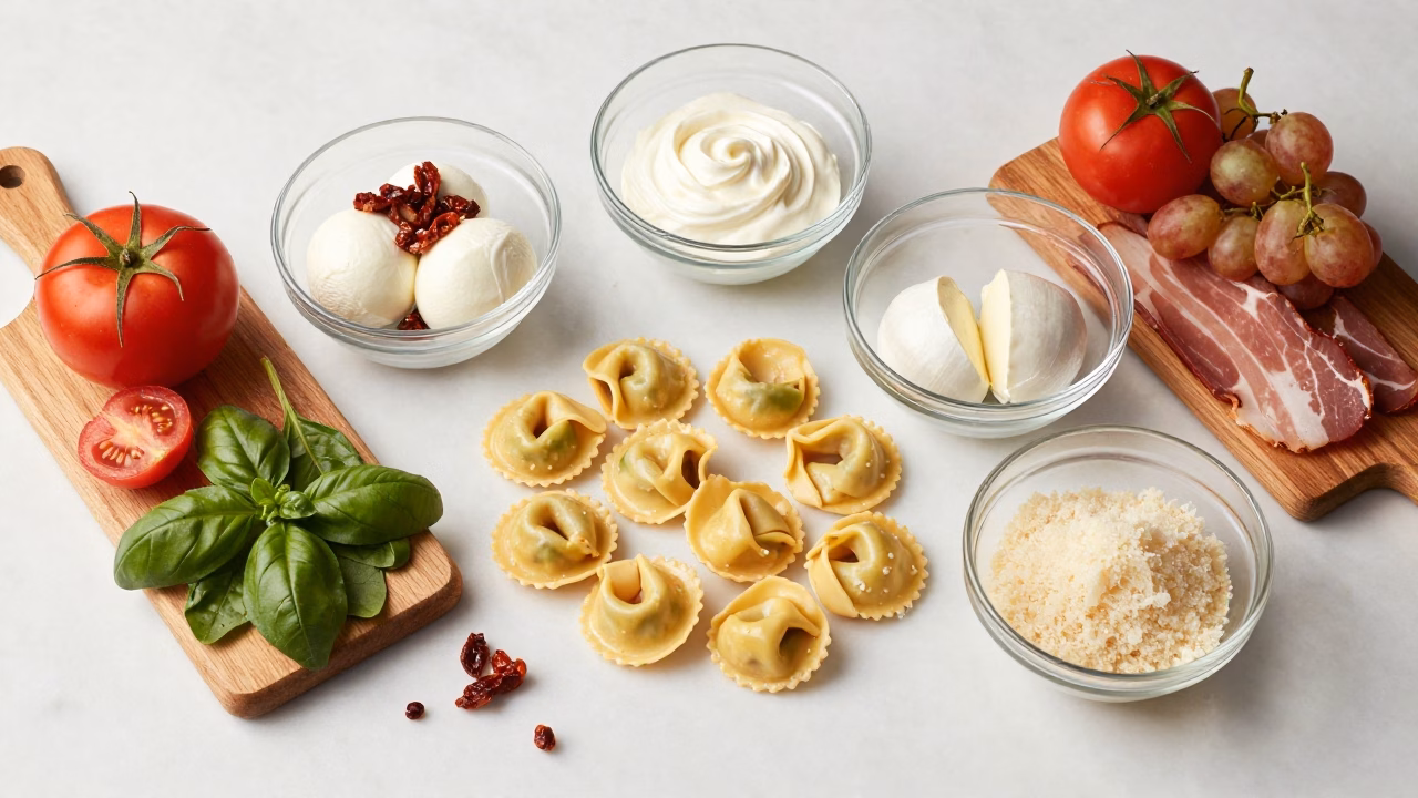 You'll Love Creamy Tomato Basil Tortellini!