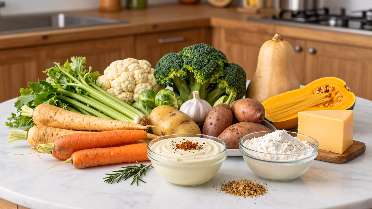 Creamy Winter Vegetable Casserole - Easy Family Favorite You'll Love