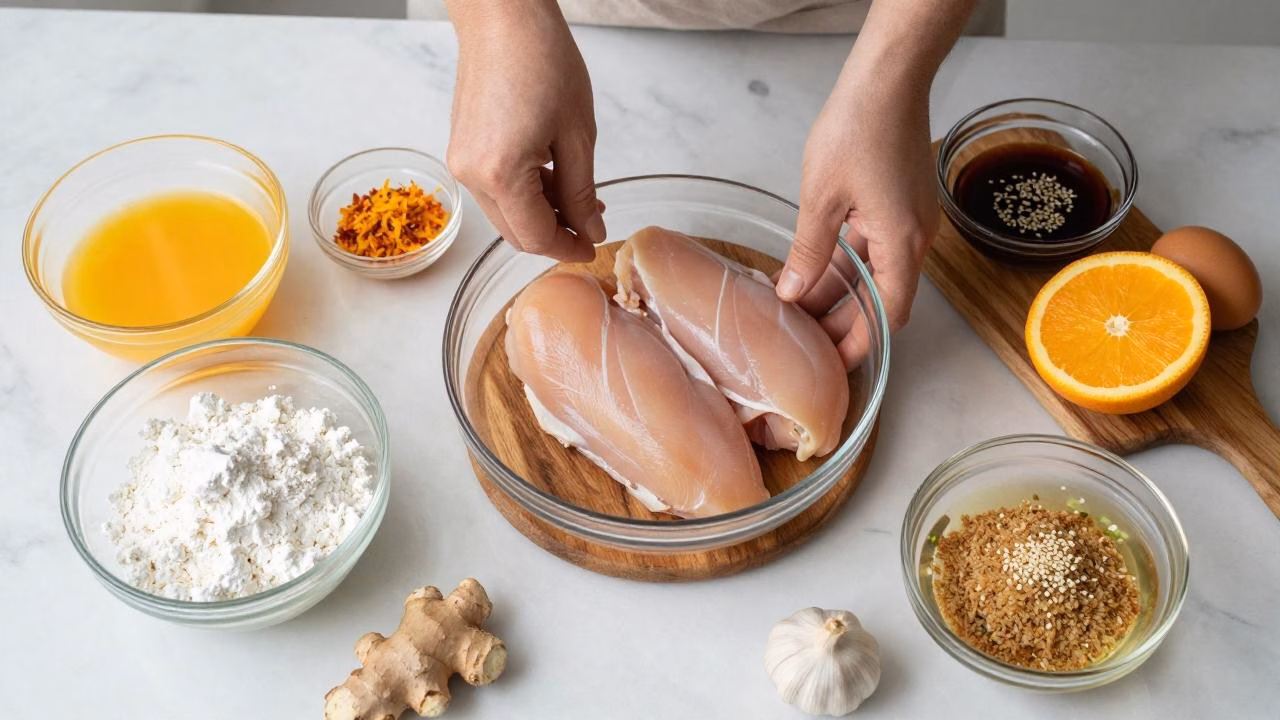 Crispy Orange Sesame Chicken - Ready in 30 Minutes!