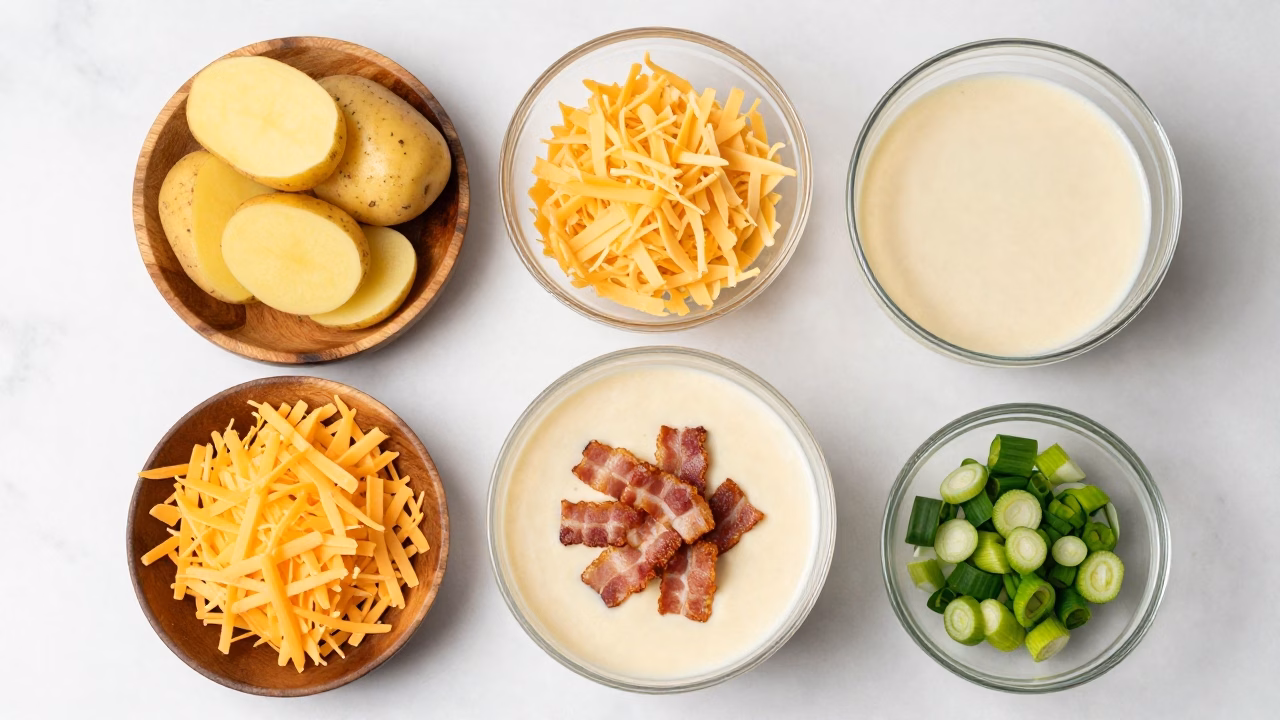 Crock Pot Crack Potato Soup The Easiest Dinner Secret
