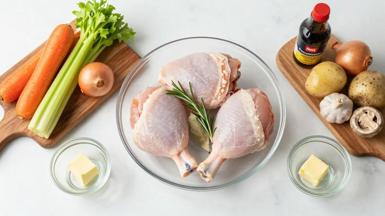 Crockpot Chicken Thigh Pot Roast: Ultimate Comfort Dinner!