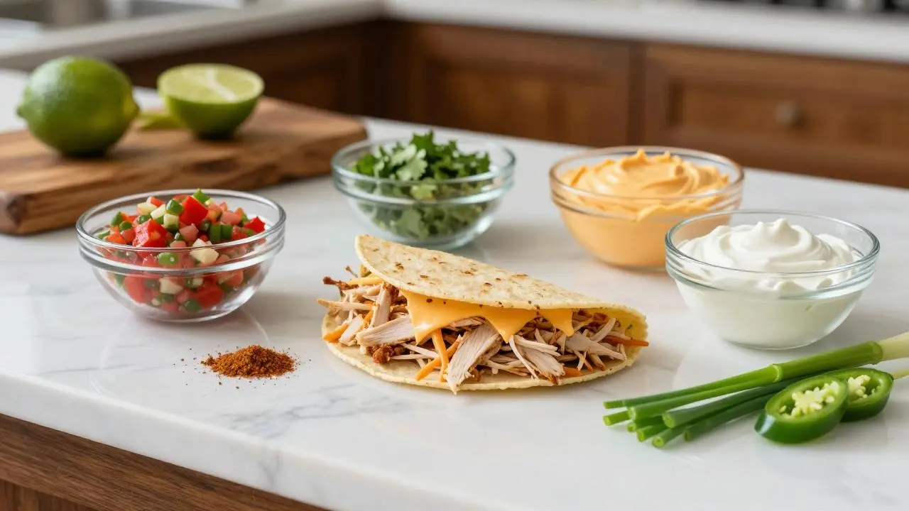 Crispy Oven-Baked Chicken Taquitos: Easy Family Dinner!