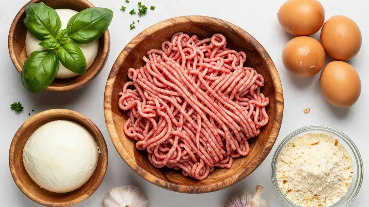 Quick Air Fryer Low Carb Meatballs Crispy & Ready in 20 Minutes