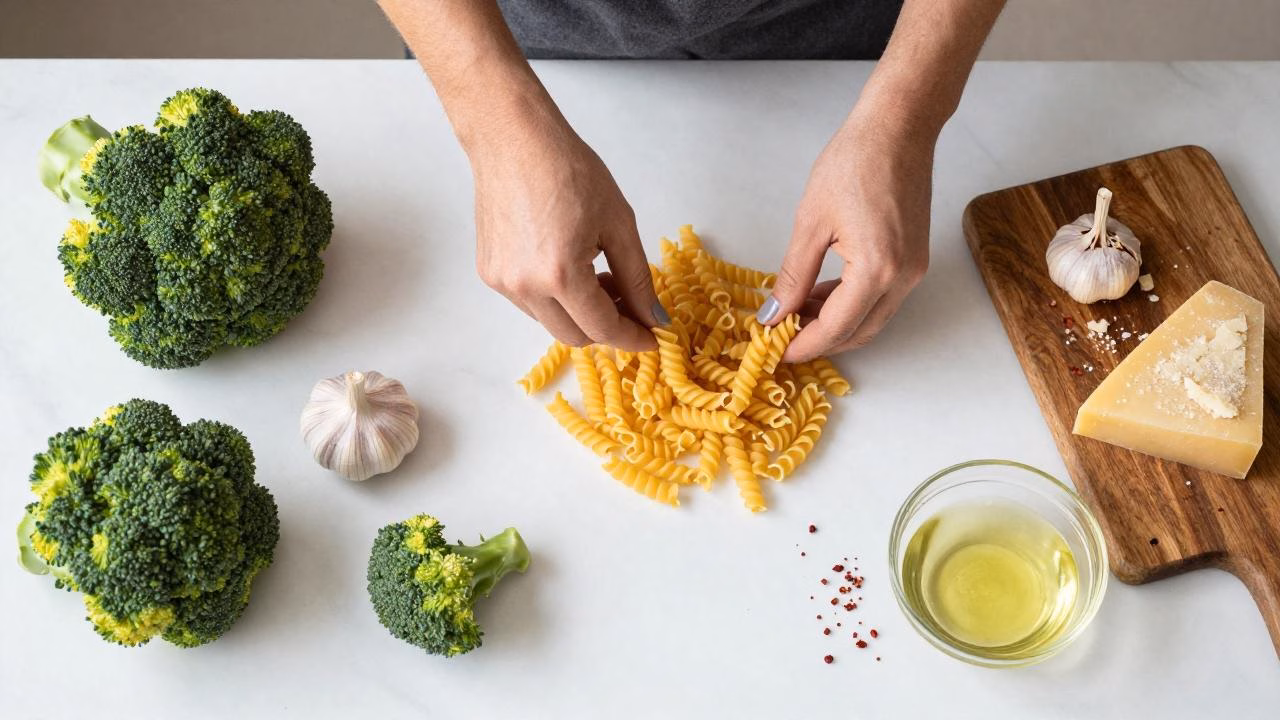 Easy Healthy Broccoli Pasta: Your 20-Minute Weeknight Win!