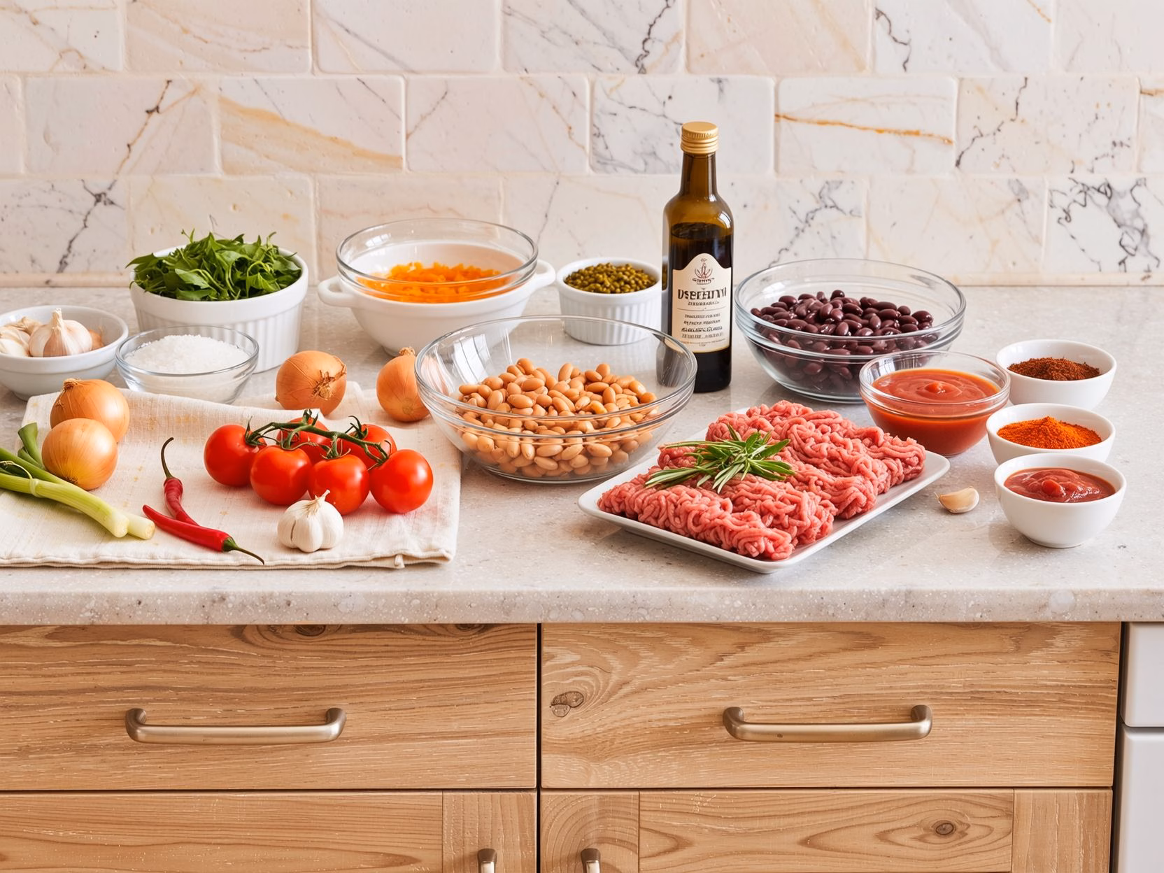 Easy Freezer Friendly Beef Chili Recipe - Perfect Make Ahead Dinner for Busy Families