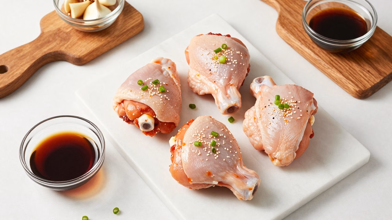 Crispy Gochujang Chicken in 20 Mins!