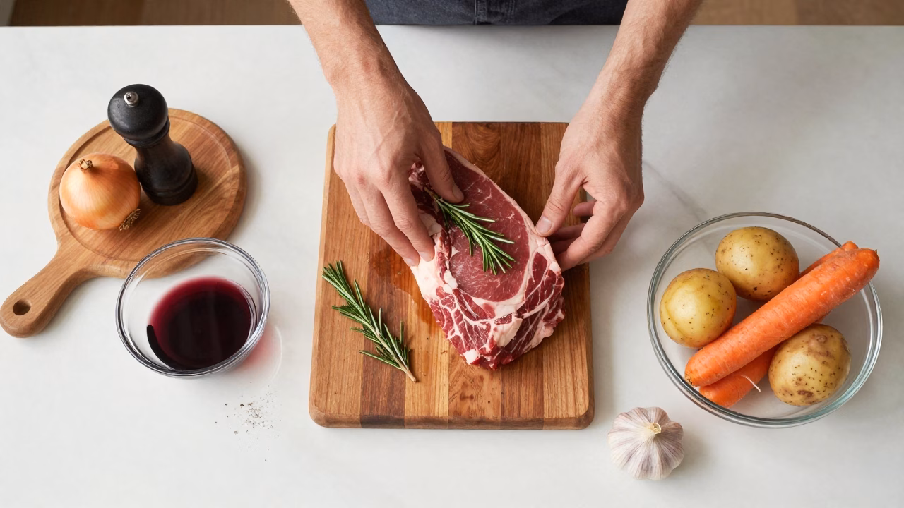 Gordon Ramsay's Slow Cooker Pot Roast Secret: Fork-Tender Perfection!