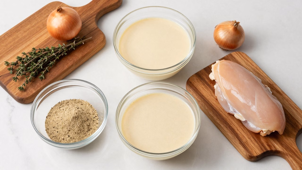 Grandma Crockpot Chicken and Grav is the BEST Comfort Food Dinner 🤫