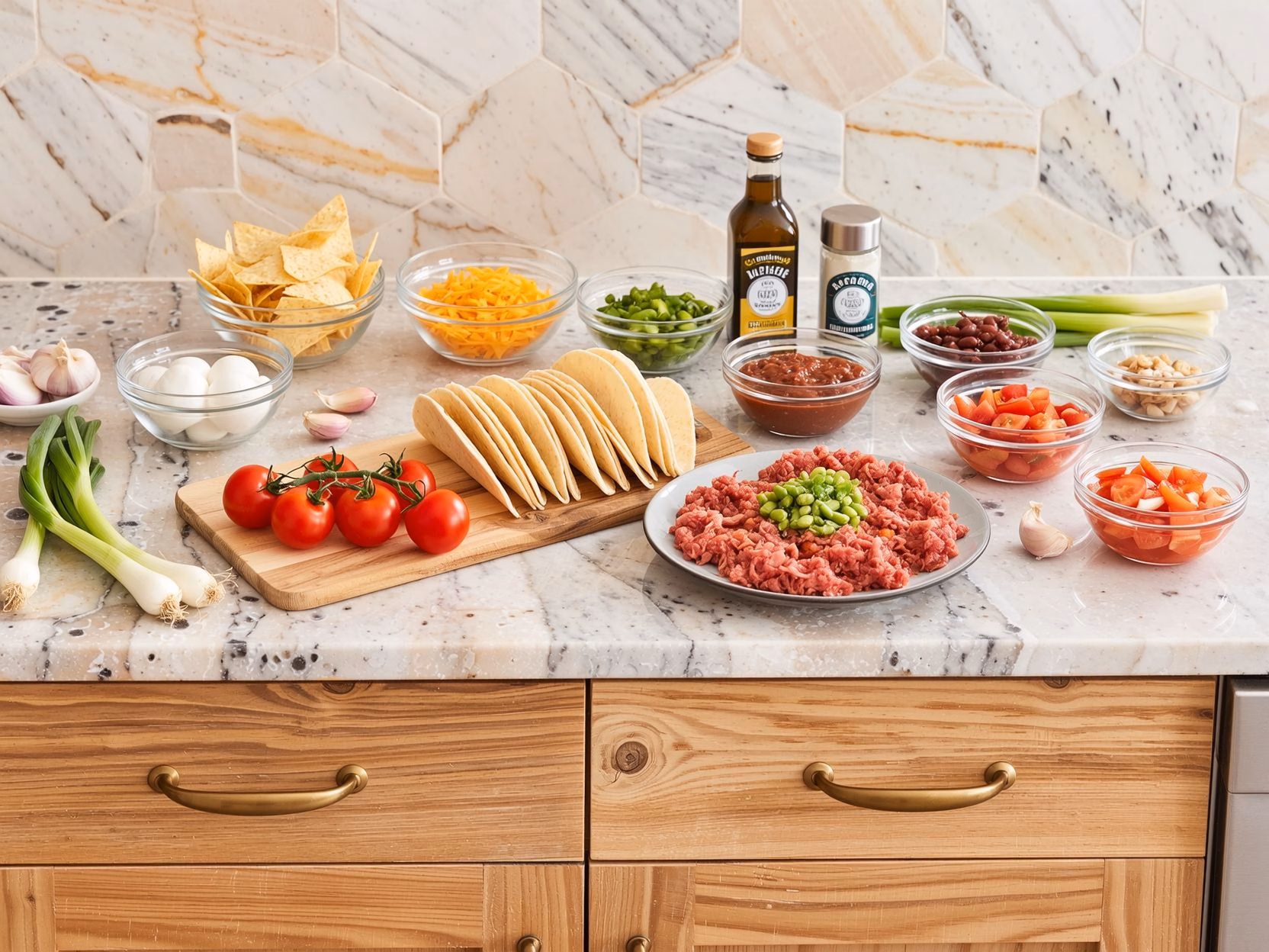 Family Favorite Ground Beef Nacho Bake Ready in 30 Minutes