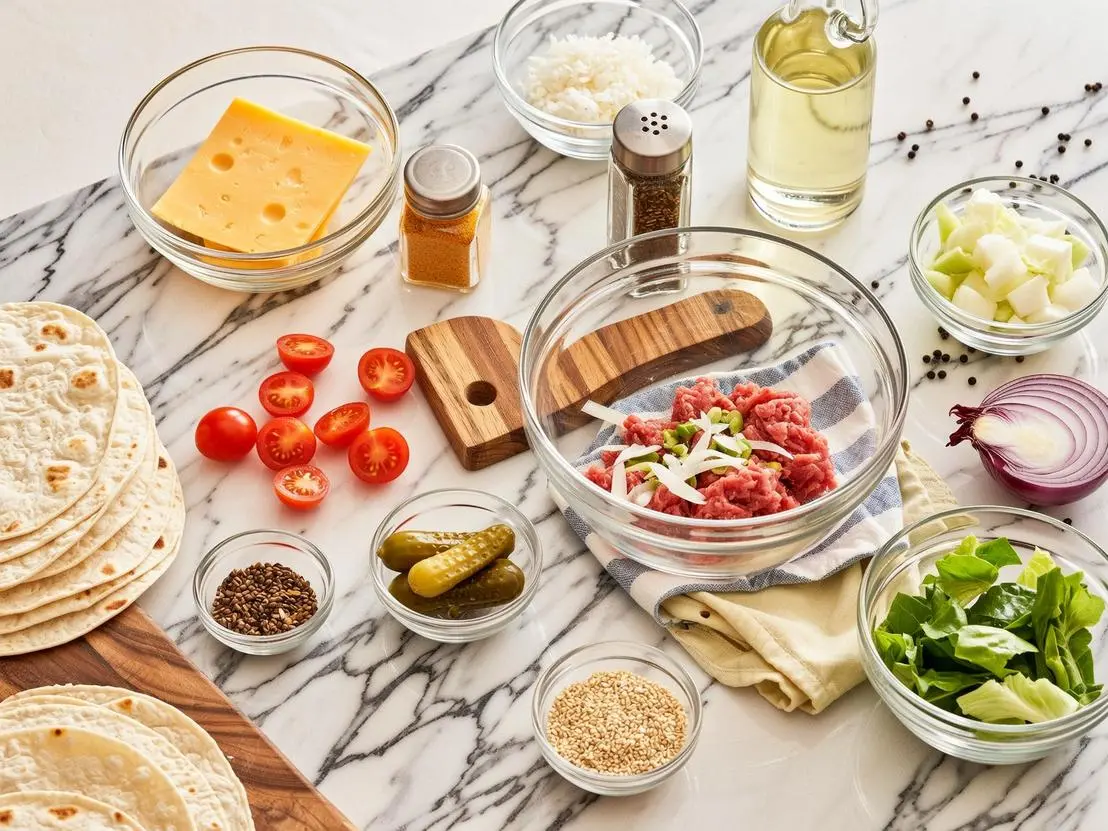 Ground Beef Smash Tacos Recipe Crispy & Quick Dinner in 30 Minutes