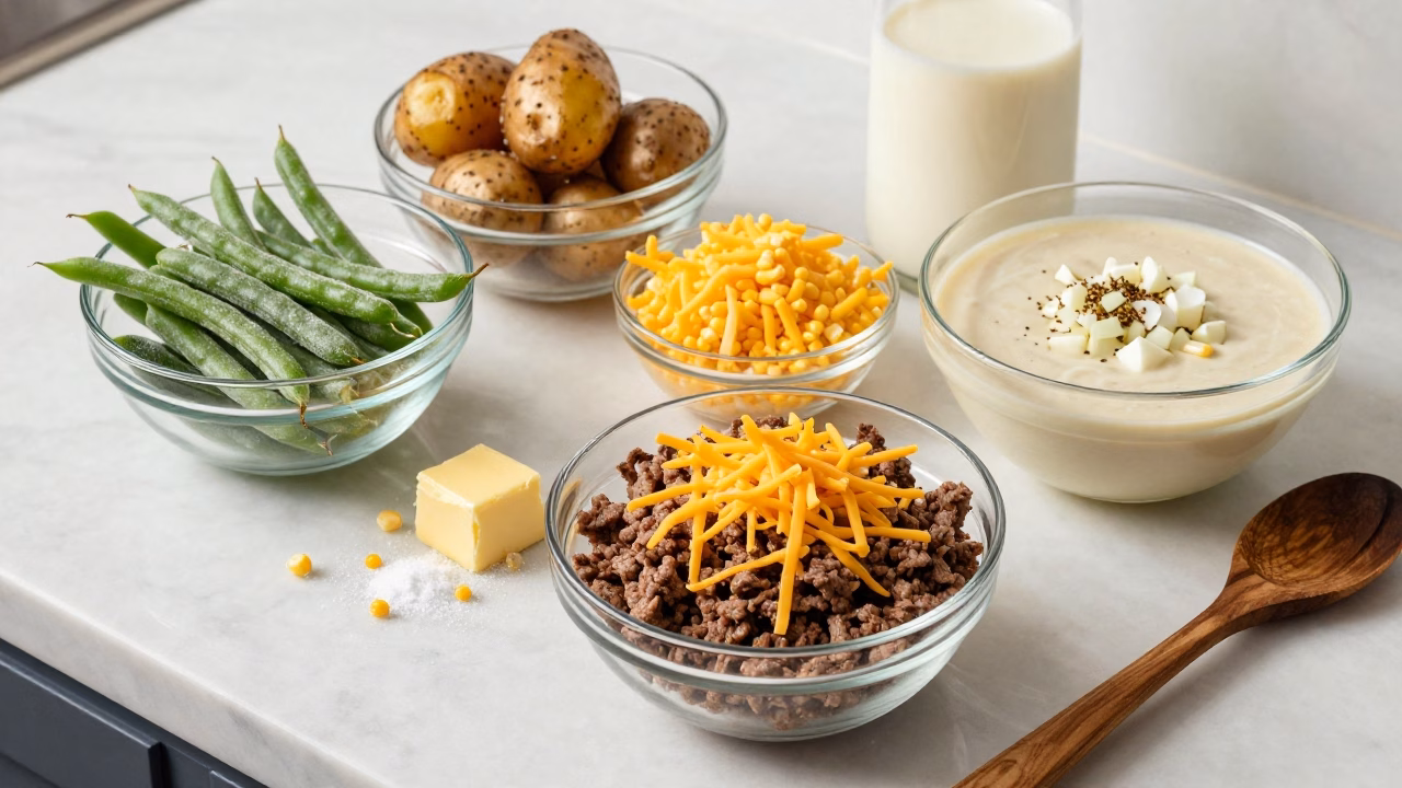 Easy Ground Beef and Potato Casserole Recipe - Quick Family Dinner