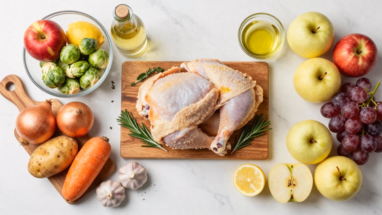 Irresistible Harvest Chicken Apples Sage Bliss!