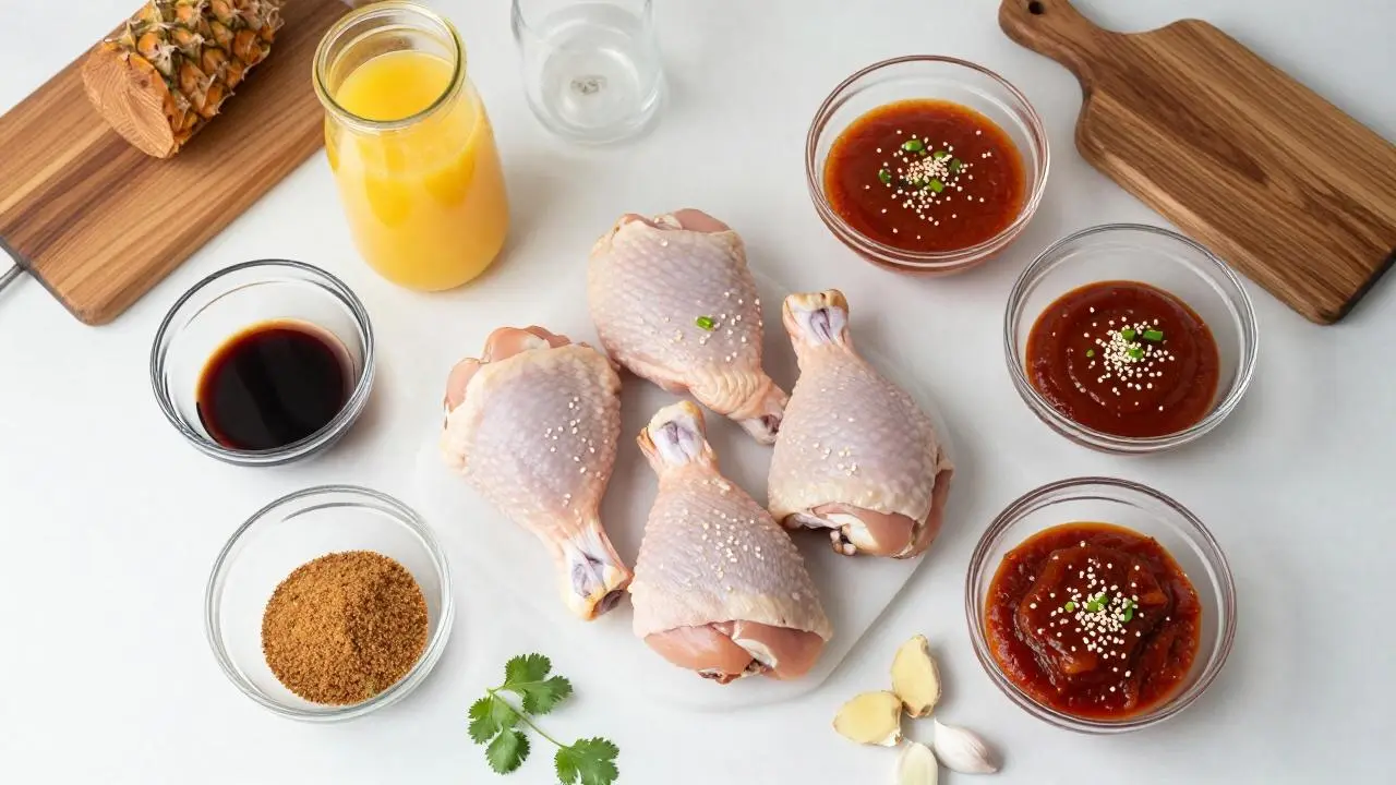 Hawaiian Huli Huli Chicken Stack: Easy Dinner You'll Love!