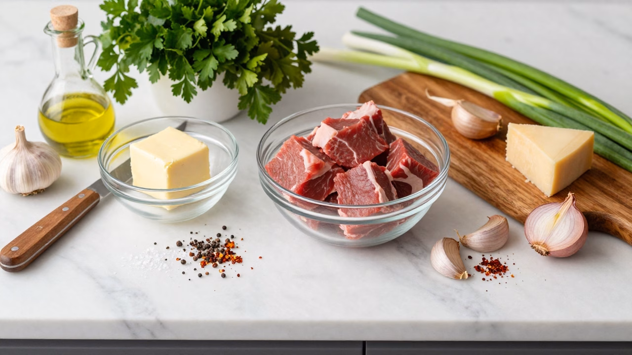 High Protein Garlic Butter Beef Bites The 15-Minute Dinner Secret You Need
