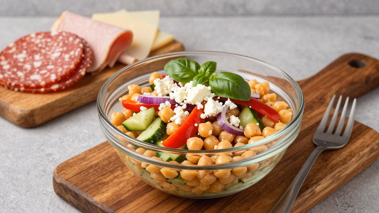 High-Protein Italian Pasta Salad: Quick & Delicious!