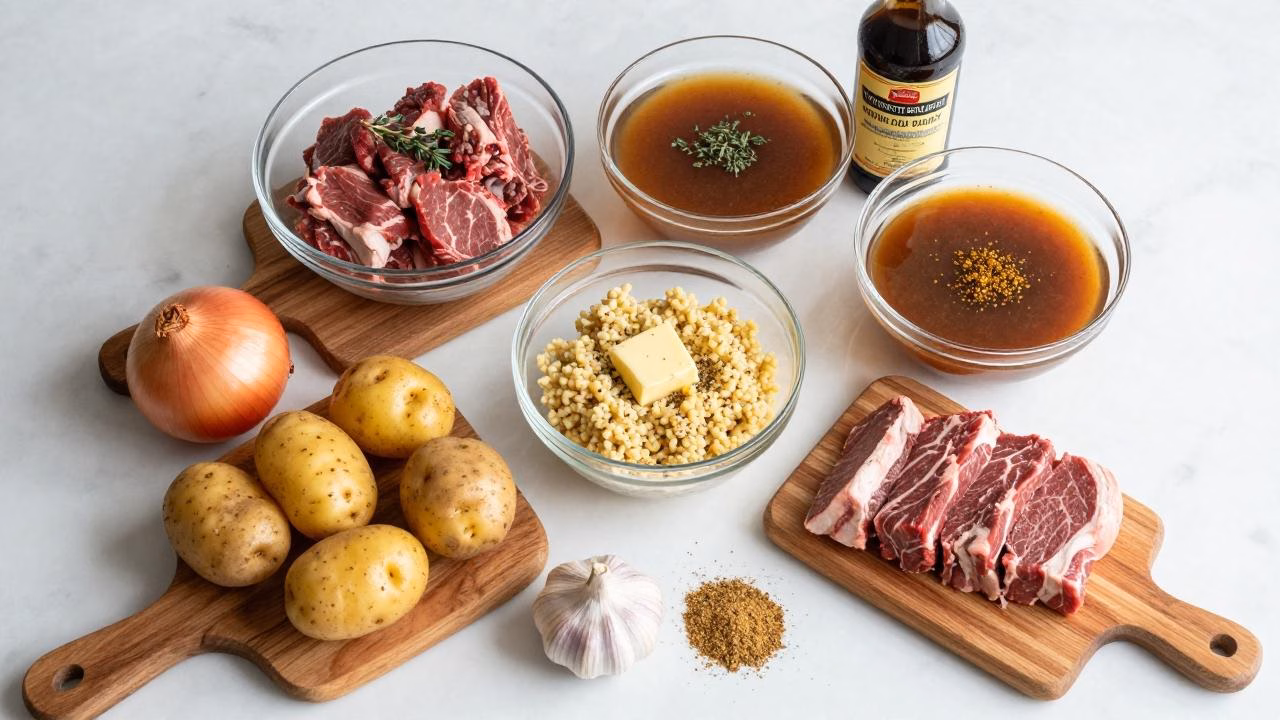 High Protein Slow Cooker Garlic Butter Beef Bites: The Secret To Unbelievably Tender Beef