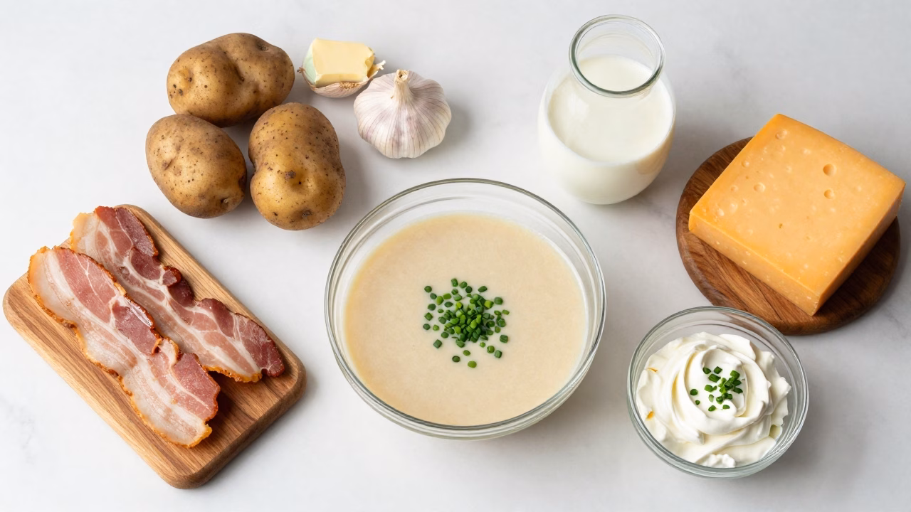 Homemade Loaded Potato Soup: The Ultimate Creamy Comfort Dinner