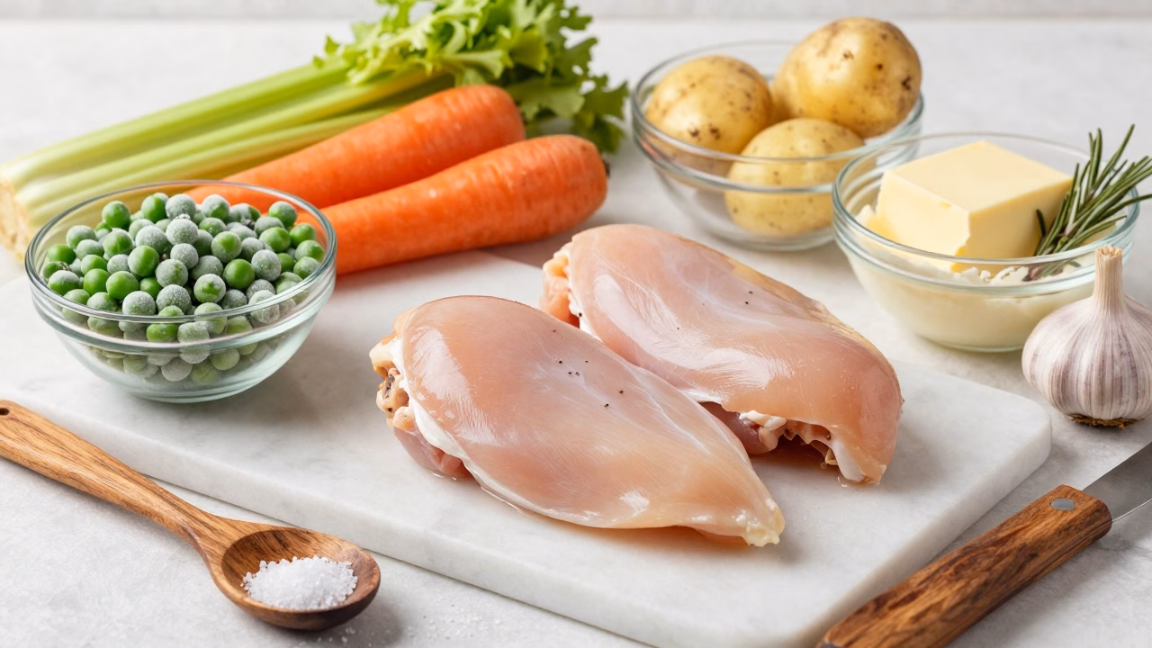 Instant Pot Creamy Chicken Stew: Quick Family Favorite Ready in 30 Minutes