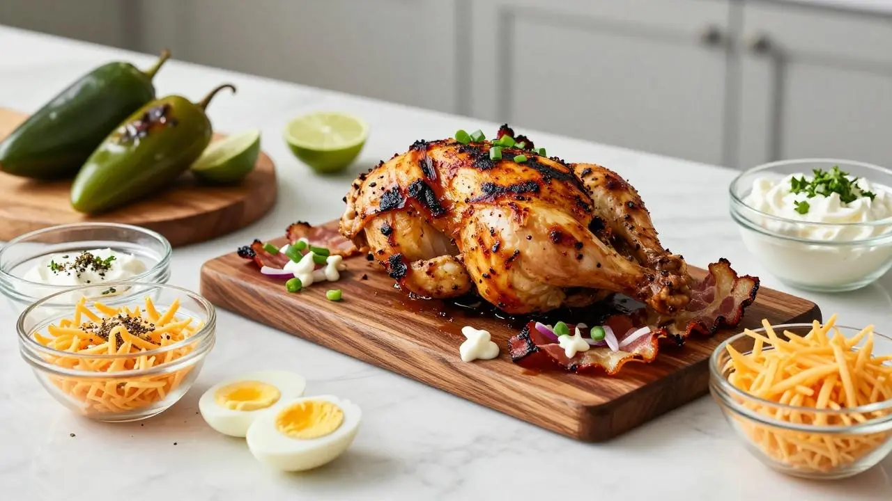 Jalapeno Popper Chicken Salad: Easy & Creamy Dinner!