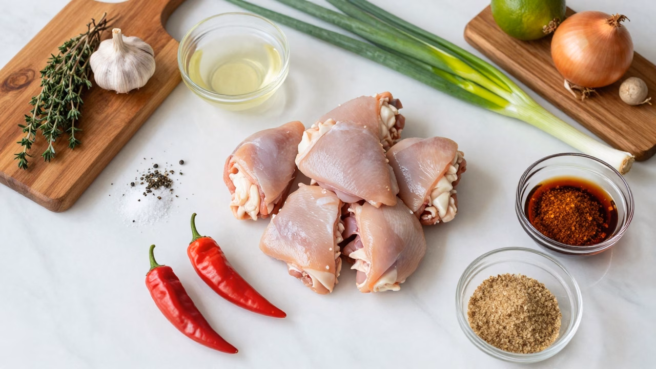 Authentic Jamaican Jerk Chicken Recipe Easy Grilled Dinner