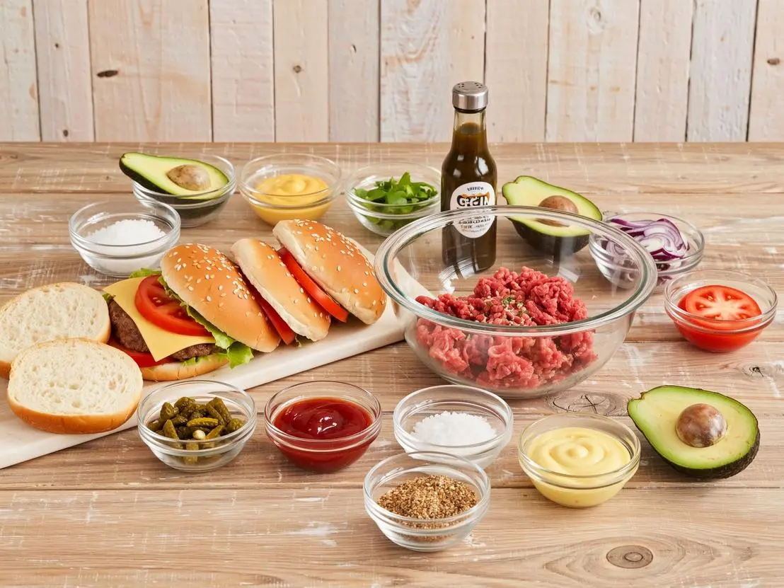 Juicy Homemade Ground Beef Smash Burgers - So Crispy You'll Love Them!