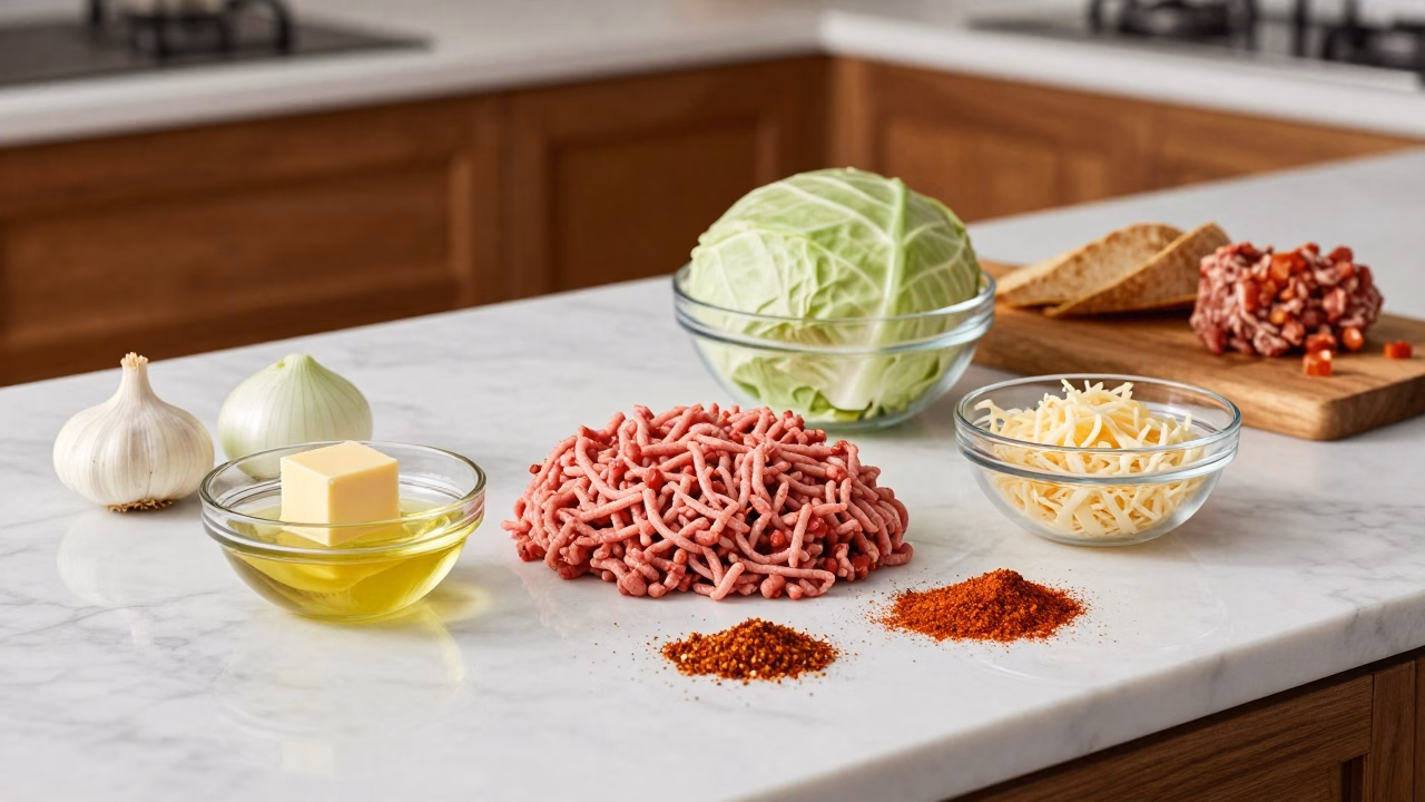 Quick Keto Ground Beef and Cabbage Skillet - Ready in 30 Minutes!