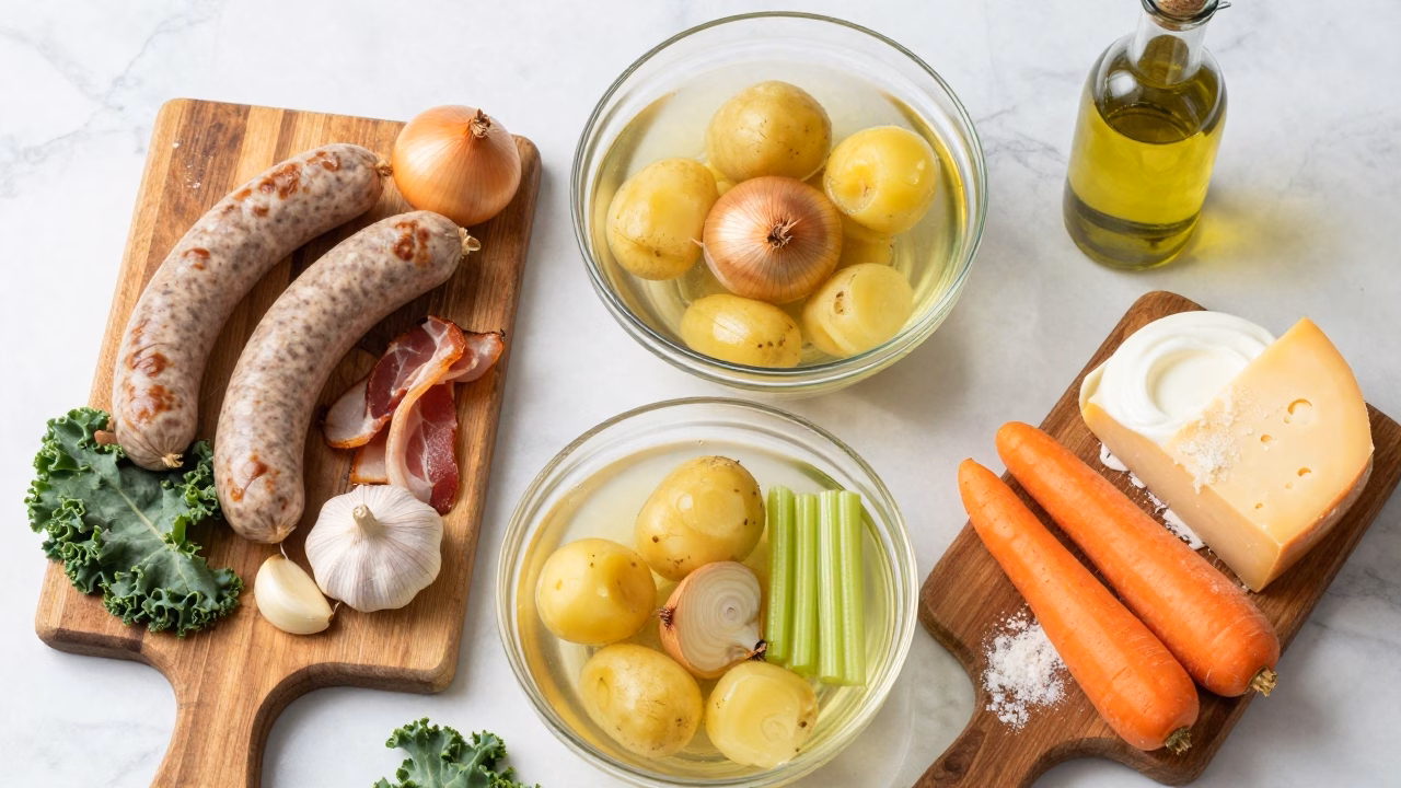 You'll Love This Quick Kielbasa Potato Soup!