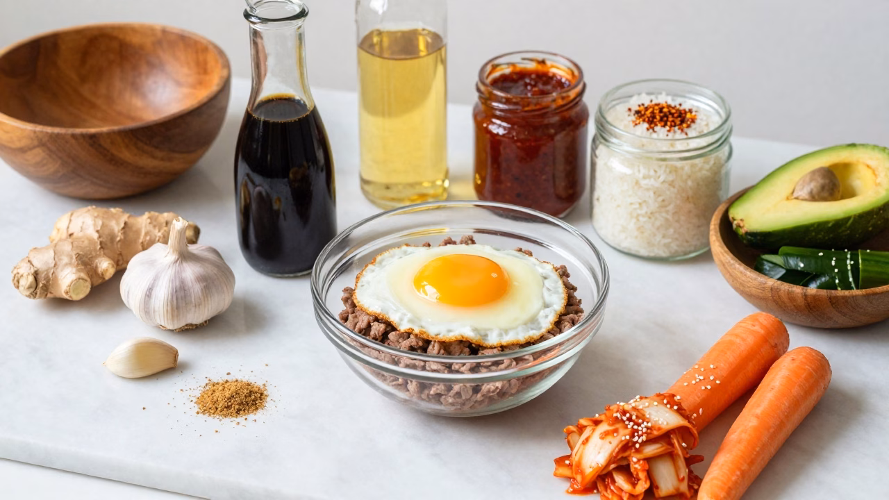 Quick Korean Ground Beef Bowl Your Family Will Love Ready in 20 Minutes