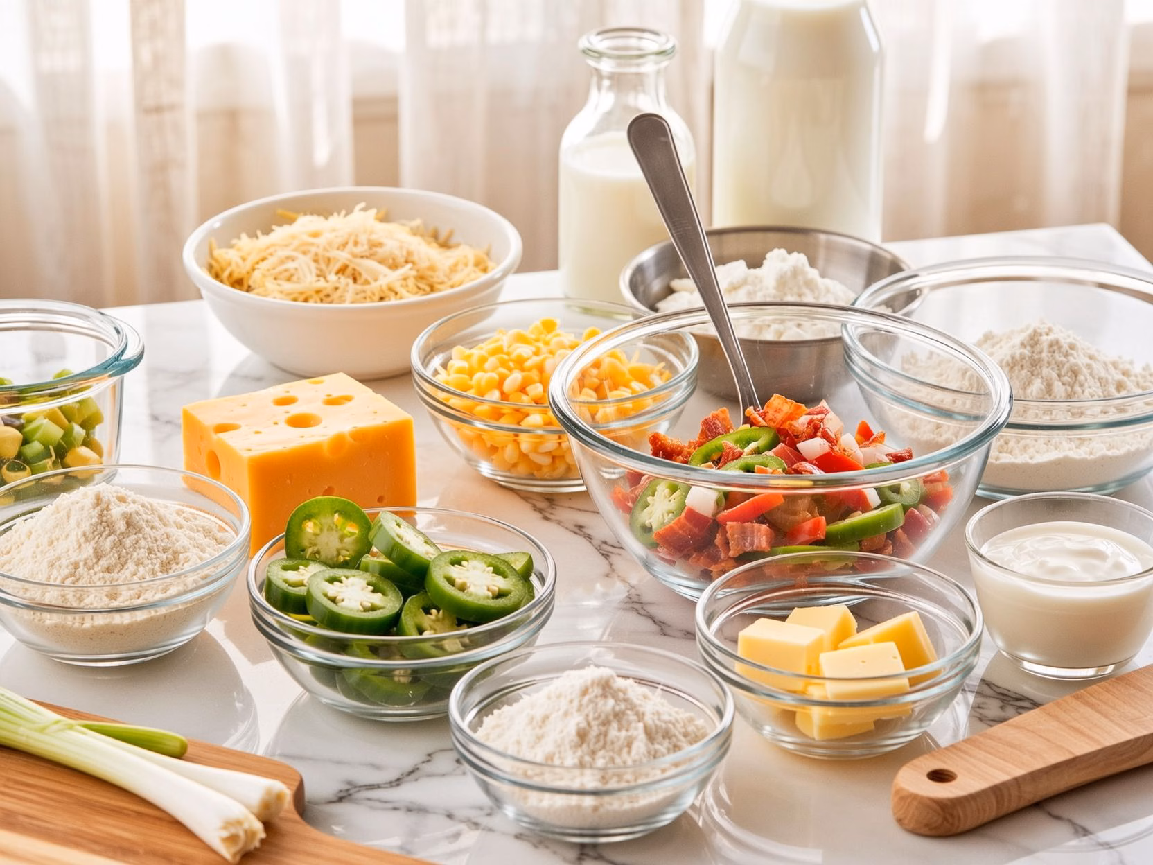 Loaded Cornbread Casserole: Easy One-Pan Comfort Food Your Family Will Love