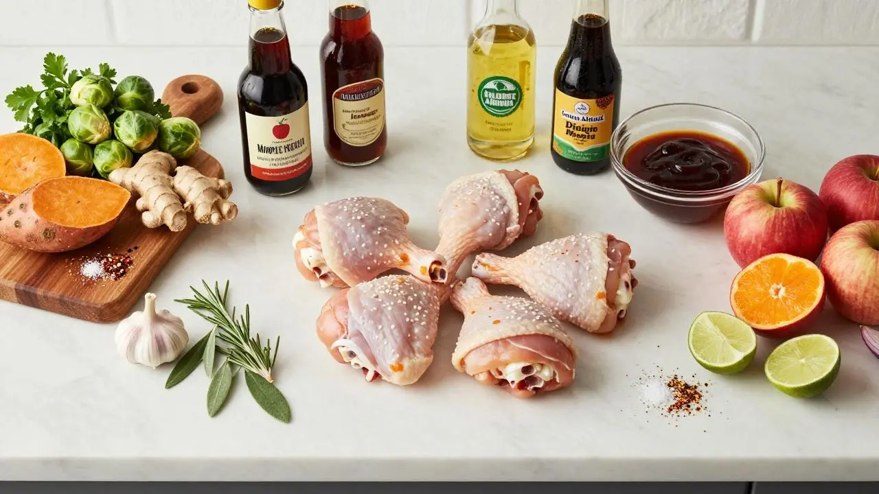 Easy Maple Glazed Chicken Thighs: Quick Family Dinner!