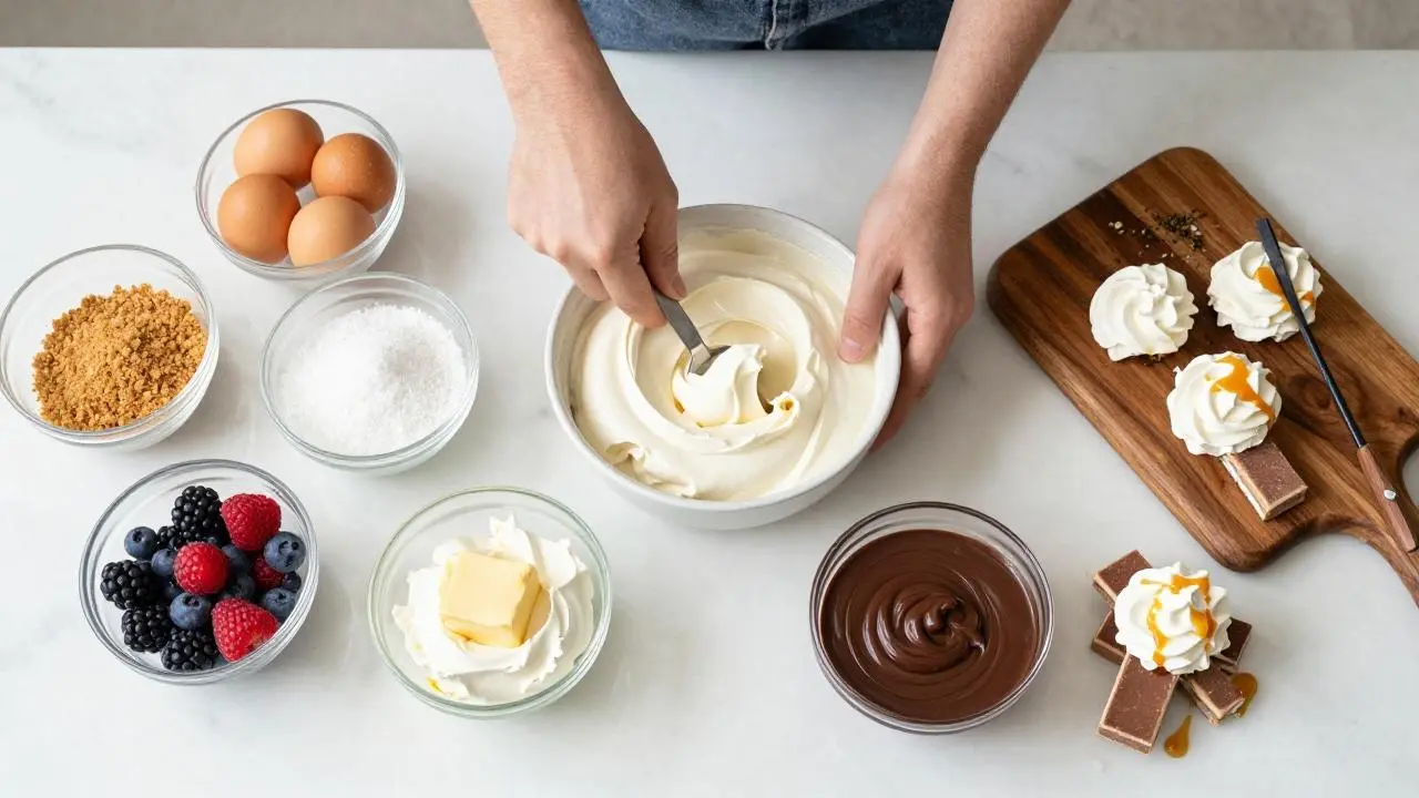 Easy Mini Cheesecake Bites Game Day Desserts – Quick & Delicious!