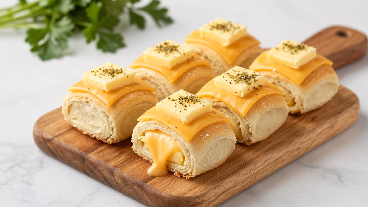 CRISPY Mini Grilled Cheese Hawaiian Rolls You'll Love! (Ready in 20 Min)