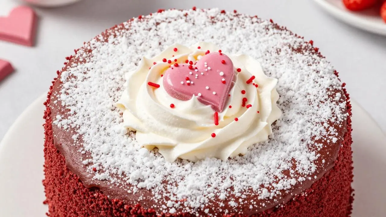 Mini Valentine Layer Cakes: Quick & Easy Sweet Treats!