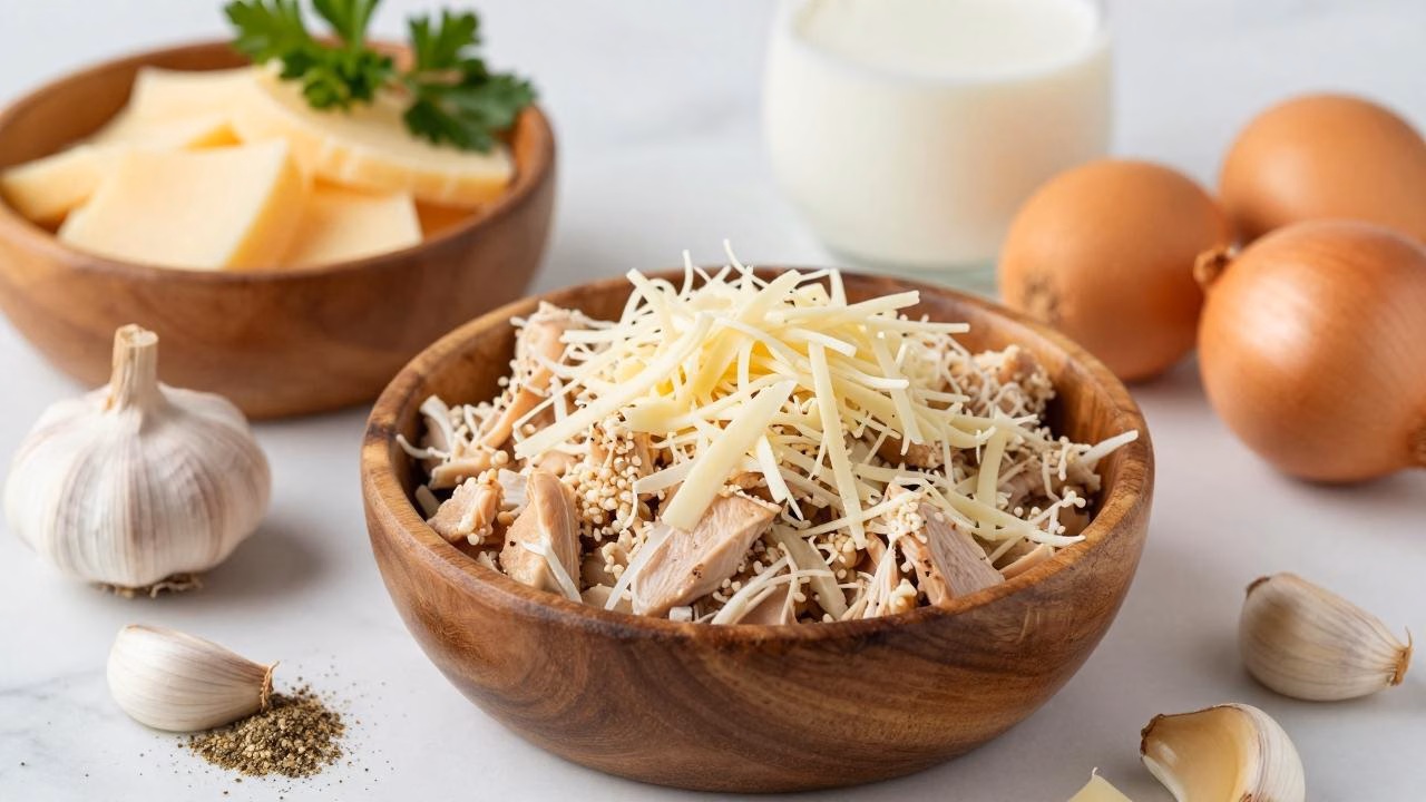 Easy Family Favorite Garlic Parmesan Meatloaf You'll Love