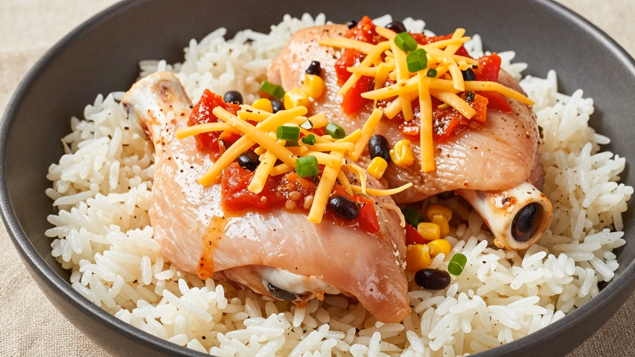 Easy One-Pan Honey BBQ Chicken & Rice: Your New Weeknight Favorite!