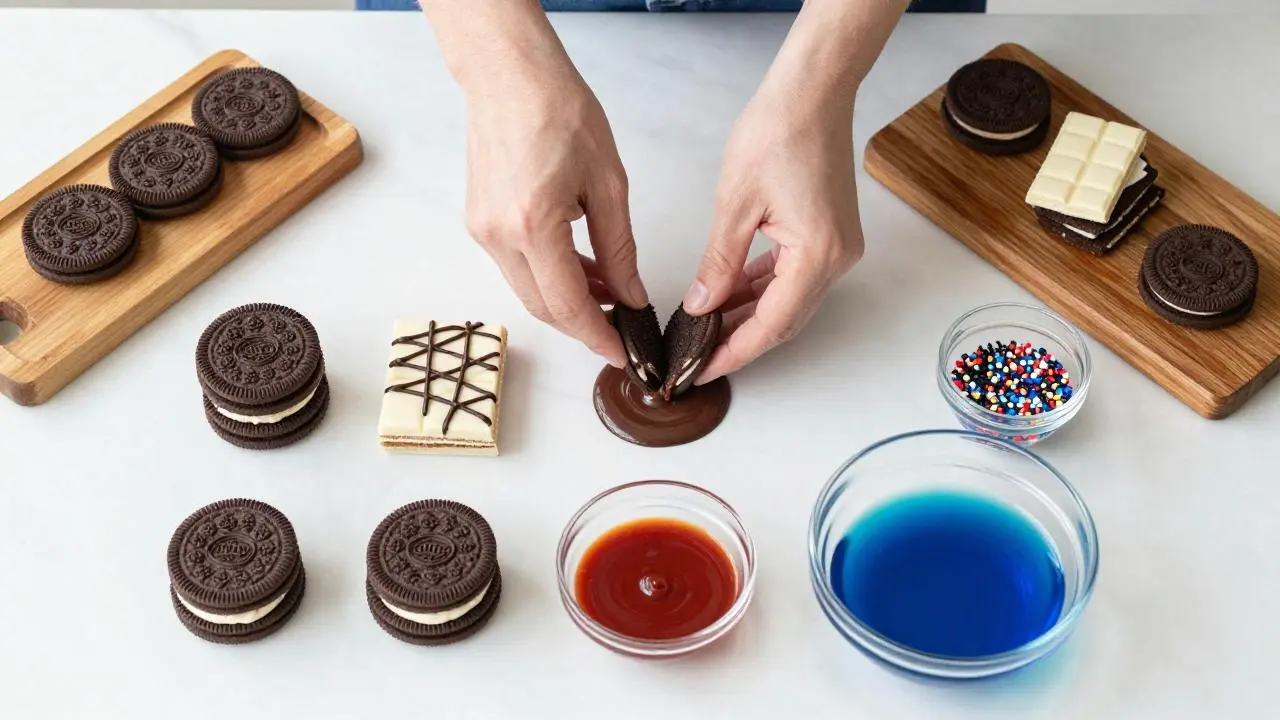 Easy Game Day Oreo Truffles: A Touchdown Dessert!
