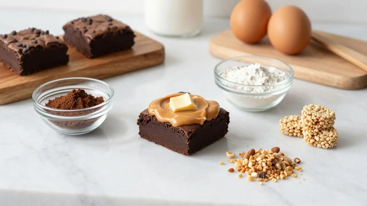 Game Day Peanut Butter Brownie Squares: Your New Favorite Dessert!