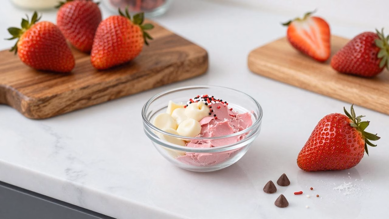 Pink Chocolate Dipped Strawberries: Easy 30-Minute Treat You'll Love!